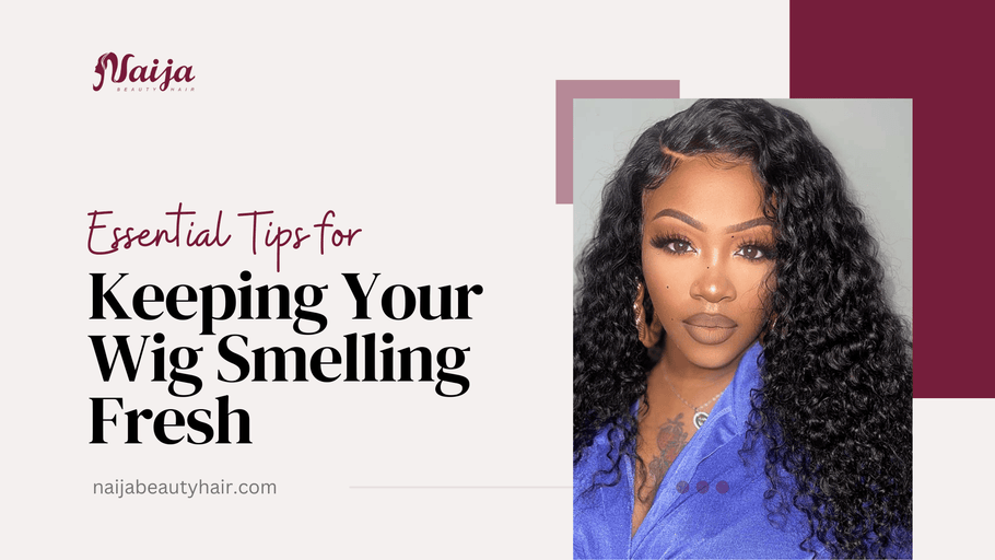 Essential Tips for Keeping Your Wig Smelling Fresh