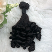 Load image into Gallery viewer, Upgraded Vietnamese Hair |  Funmi Rose Curl 100% Virgin Human Hair Bundles
