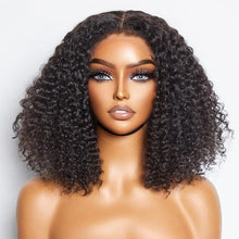 Load image into Gallery viewer, Kinky Curly Glueless 5x5 Closure HD Lace Wig Ready To Go 100% Human Hair 14&quot;
