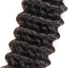 Load image into Gallery viewer, Deep Wave 100% Virgin Human Hair Curly Bundles
