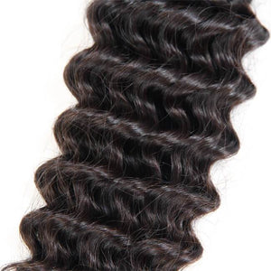 Deep Wave 100% Virgin Human Hair Curly Bundles