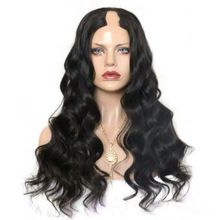 Load image into Gallery viewer, U Part Quick &amp; Easy Affordable 100% Human Hair Wig
